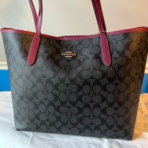 Coach City Tote Black